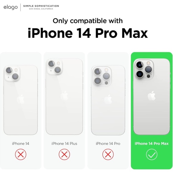 iPhone 14 Pro Max Silicone Phone Case, White - Picture 9 of 9